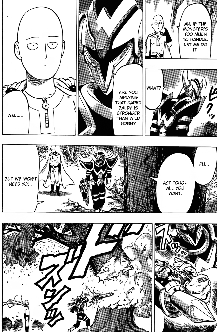 One-Punch Man, Chapter 61.5 image 12